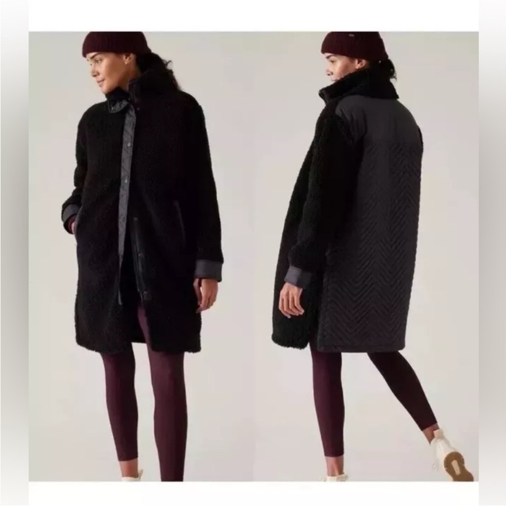 Athleta Cozy Day jacket